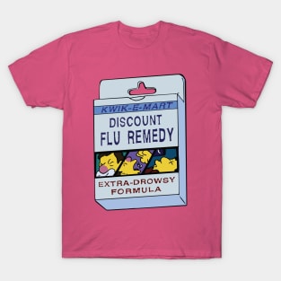 Kwik-E-Mart Discount Flu Remedy T-Shirt